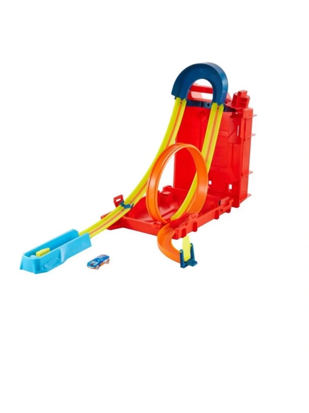 Hot Wheels Track Builder Fuel Can Stunt Box